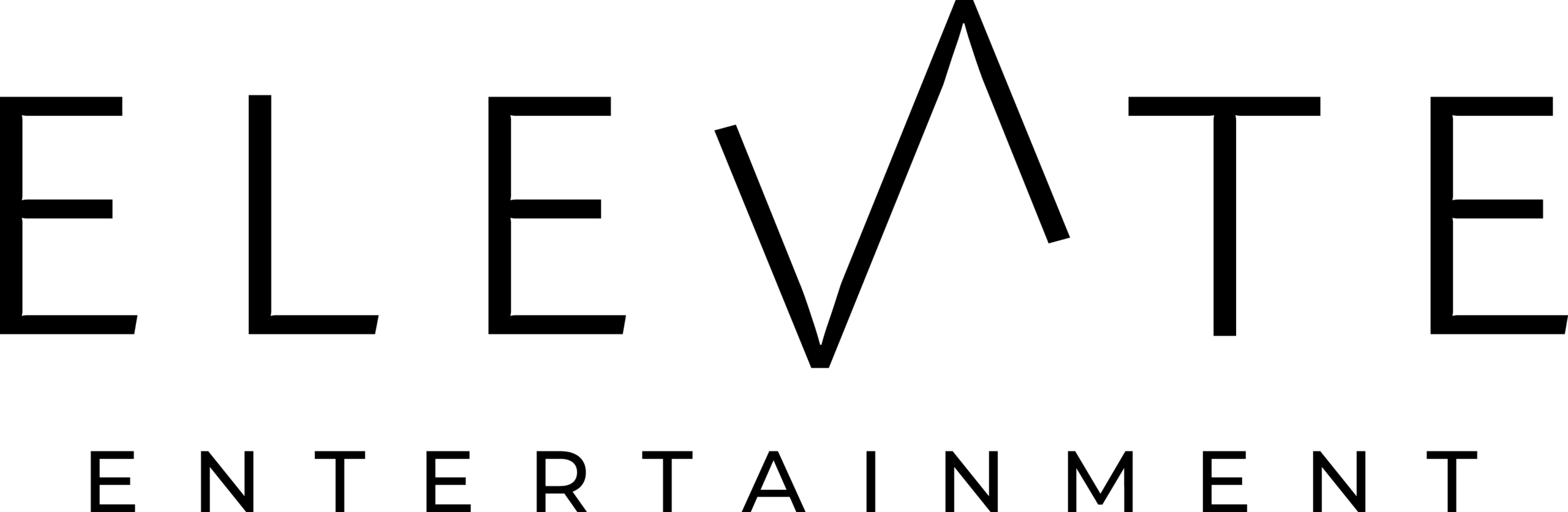 Elevate Logo (Black)